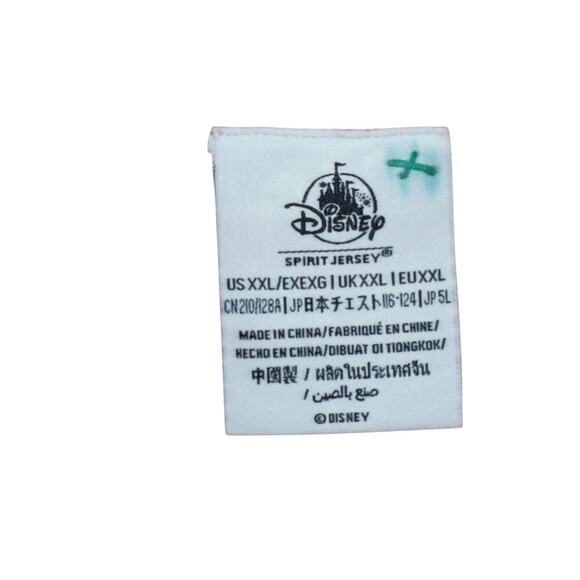 Disneyland Red Cable Knit Sweater Spirit Jersey Size 2X - Picture 8 of 11